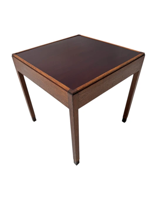 Art Deco Modernist Coffee Table by J.J. Zijfers Amsterdam, 1920s